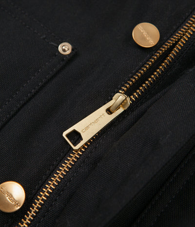 Carhartt Fairmount Coat - Black Rigid