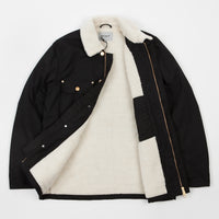 Carhartt Fairmount Coat - Black Rigid thumbnail