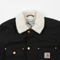 Carhartt Fairmount Coat - Black Rigid thumbnail