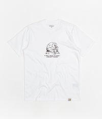 Carhartt Piece Of Work T-Shirt - White / Black