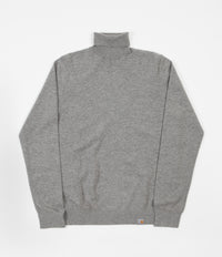 Carhartt Playoff Turtleneck Sweatshirt - Grey Heather