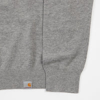 Carhartt Playoff Turtleneck Sweatshirt - Grey Heather thumbnail