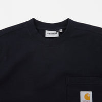 Carhartt Pocket Crewneck Sweatshirt - Dark Navy thumbnail