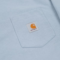 Carhartt Pocket Crewneck Sweatshirt - Frosted Blue thumbnail