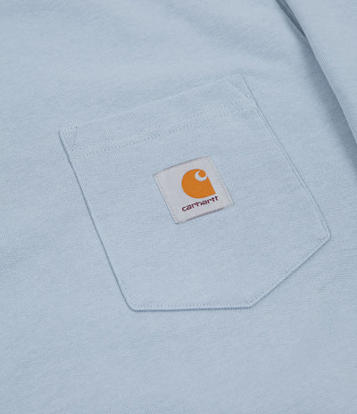 Carhartt Pocket Crewneck Sweatshirt - Frosted Blue