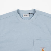 Carhartt Pocket Crewneck Sweatshirt - Frosted Blue thumbnail