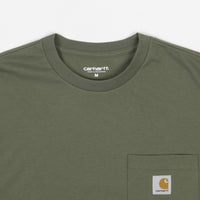 Carhartt Pocket Long Sleeve T-Shirt - Dollar Green thumbnail