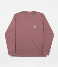 Carhartt Pocket Long Sleeve T-Shirt - Malaga