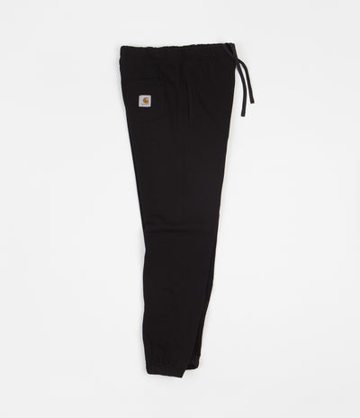 Carhartt Pocket Sweatpants - Black
