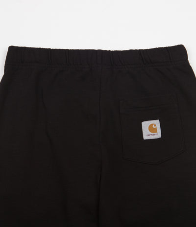 Carhartt Pocket Sweatpants - Black