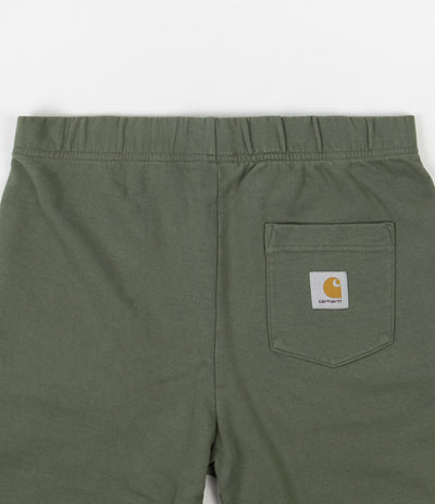 Carhartt Pocket Sweatpants - Dollar Green