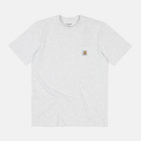 Carhartt Pocket T-Shirt - Ash Heather thumbnail