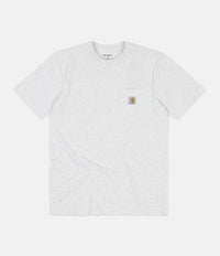 Carhartt Pocket T-Shirt - Ash Heather