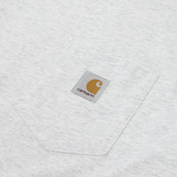 Carhartt Pocket T-Shirt - Ash Heather thumbnail
