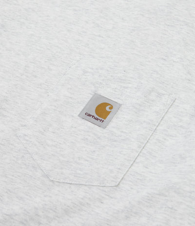 Carhartt Pocket T-Shirt - Ash Heather