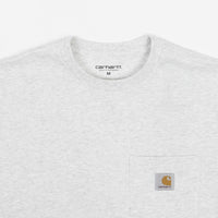 Carhartt Pocket T-Shirt - Ash Heather thumbnail
