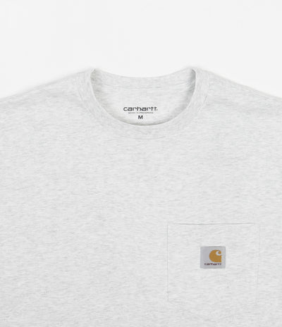 Carhartt Pocket T-Shirt - Ash Heather