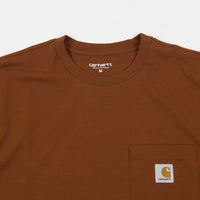 Carhartt Pocket T-Shirt - Brandy thumbnail
