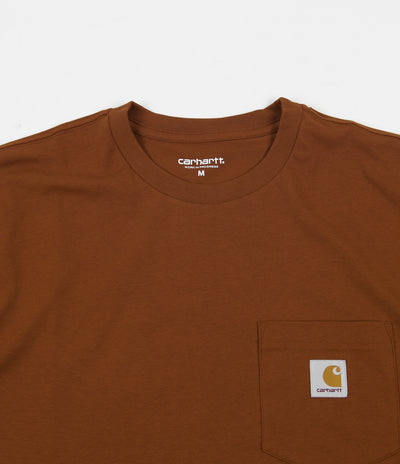 Carhartt Pocket T-Shirt - Brandy
