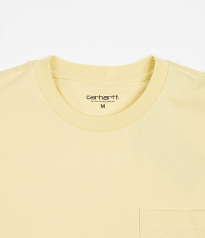 Carhartt Pocket T-Shirt - Citron