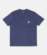 Carhartt Pocket T-Shirt - Cold Viola