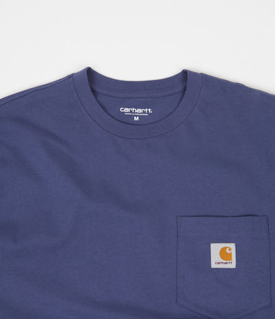 Carhartt Pocket T-Shirt - Cold Viola