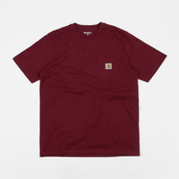Carhartt Pocket T-Shirt - Cranberry thumbnail