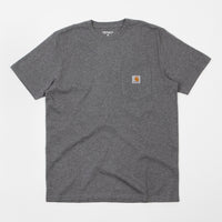 Carhartt Pocket T-Shirt - Dark Grey Heather thumbnail