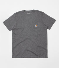 Carhartt Pocket T-Shirt - Dark Grey Heather