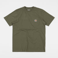 Carhartt Pocket T-Shirt - Dollar Green thumbnail
