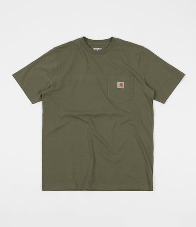 Carhartt Pocket T-Shirt - Dollar Green