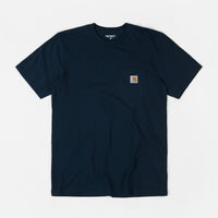 Carhartt Pocket T-Shirt - Duck Blue thumbnail