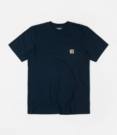 Carhartt Pocket T-Shirt - Duck Blue
