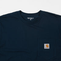 Carhartt Pocket T-Shirt - Duck Blue thumbnail