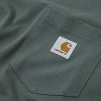 Carhartt Pocket T-Shirt - Eucalyptus thumbnail