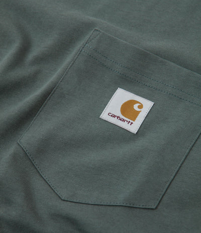 Carhartt Pocket T-Shirt - Eucalyptus