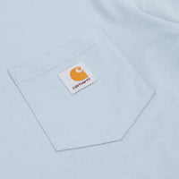 Carhartt Pocket T-Shirt - Frosted Blue thumbnail