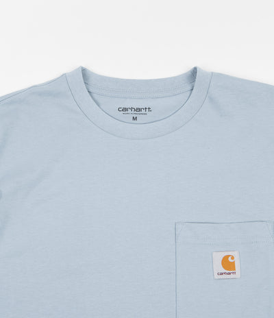 Carhartt Pocket T-Shirt - Frosted Blue