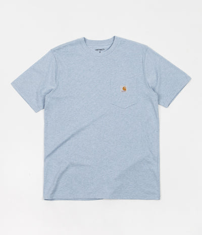 Carhartt Pocket T-Shirt - Frosted Blue Heather