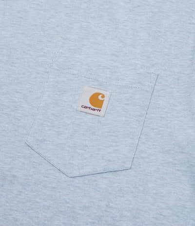 Carhartt Pocket T-Shirt - Frosted Blue Heather