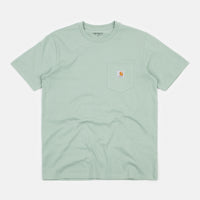 Carhartt Pocket T-Shirt - Frosted Green thumbnail