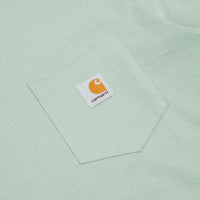 Carhartt Pocket T-Shirt - Frosted Green thumbnail