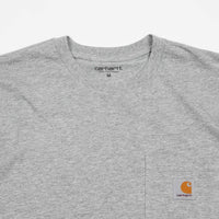 Carhartt Pocket T-Shirt - Grey Heather thumbnail