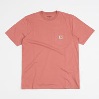 Carhartt Pocket T-Shirt - Misty Blush thumbnail
