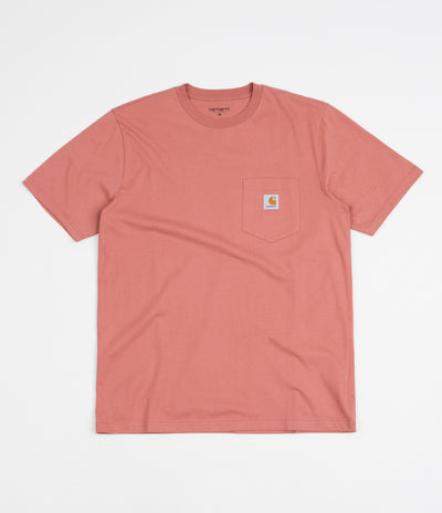 Carhartt Pocket T-Shirt - Misty Blush