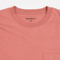 Carhartt Pocket T-Shirt - Misty Blush thumbnail