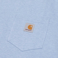 Carhartt Pocket T-Shirt - Piscine Heather thumbnail