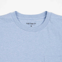 Carhartt Pocket T-Shirt - Piscine Heather thumbnail