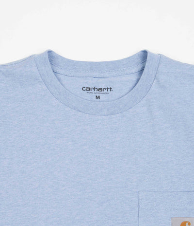 Carhartt Pocket T-Shirt - Piscine Heather