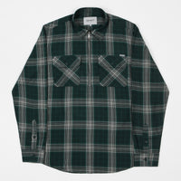 Carhartt Portland Long Sleeve Shirt - Portland Check / Parsley thumbnail